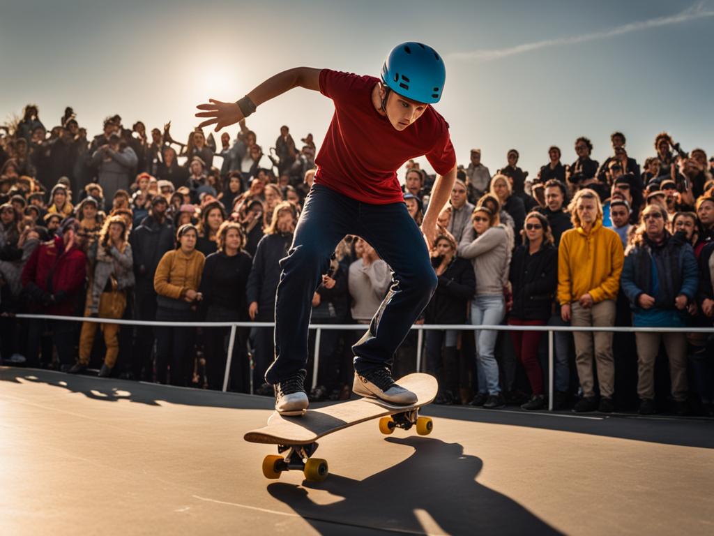Building confidence in skateboarding