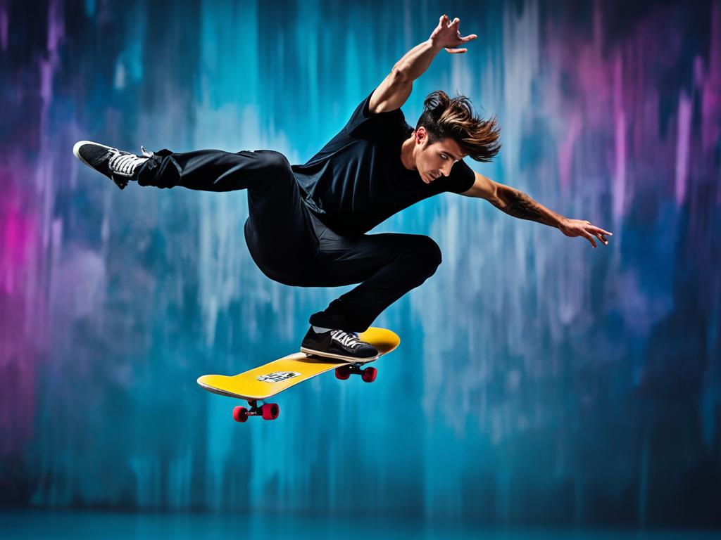 Creative skateboarding