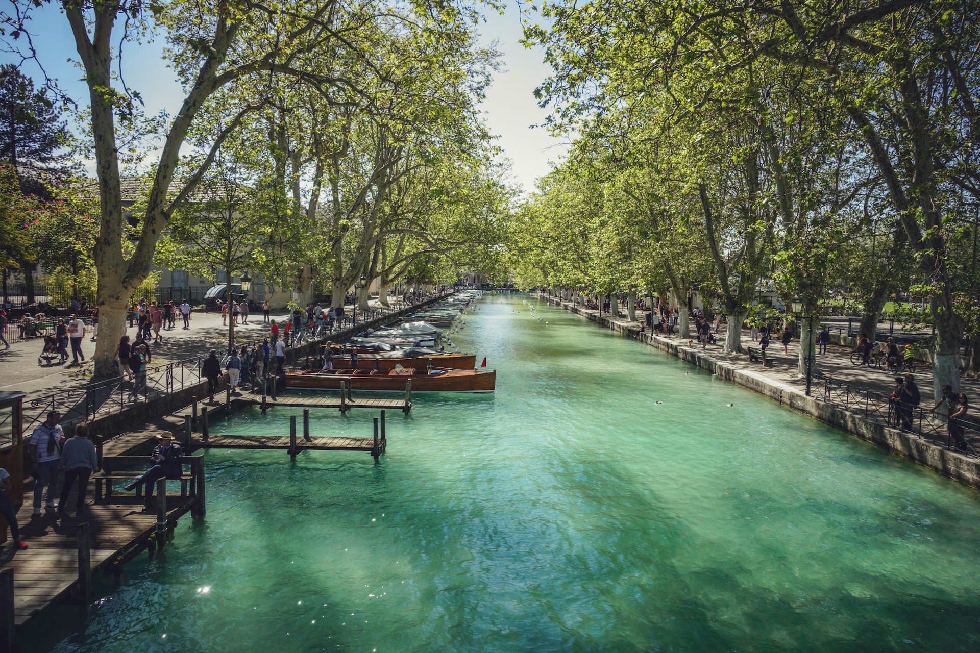 Why Annecy Is Called the Venice of the Alps